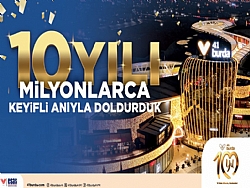 41 BURDA AVM 10. YILINI KUTLUYOR!